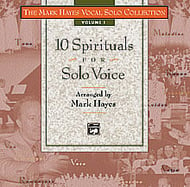 10 Spirituals for Solo Voice Vocal Solo & Collections sheet music cover Thumbnail